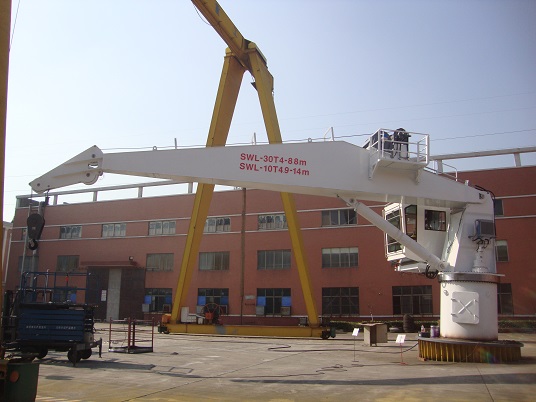 30T 14M hydraulic crane