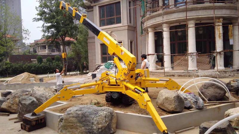 3T Mini-crawler crane