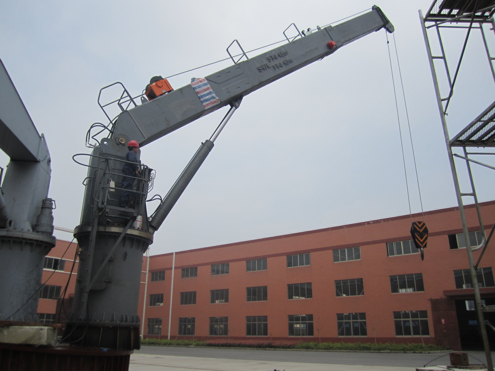 5T 15M Telescopic Crane