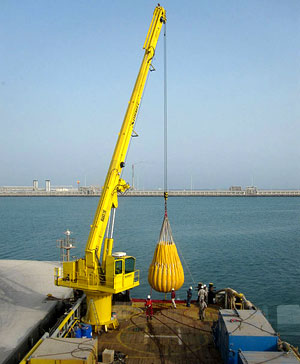 FII Offshore Crane Type POC-RB